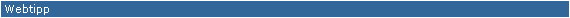 Webtipp